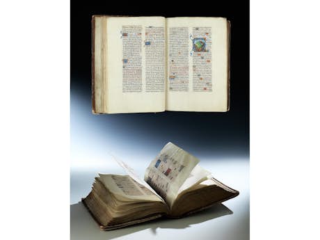 Bedeutendes und prachtvolles „Breviarium Franciscanum“ des 15. Jahrhunderts